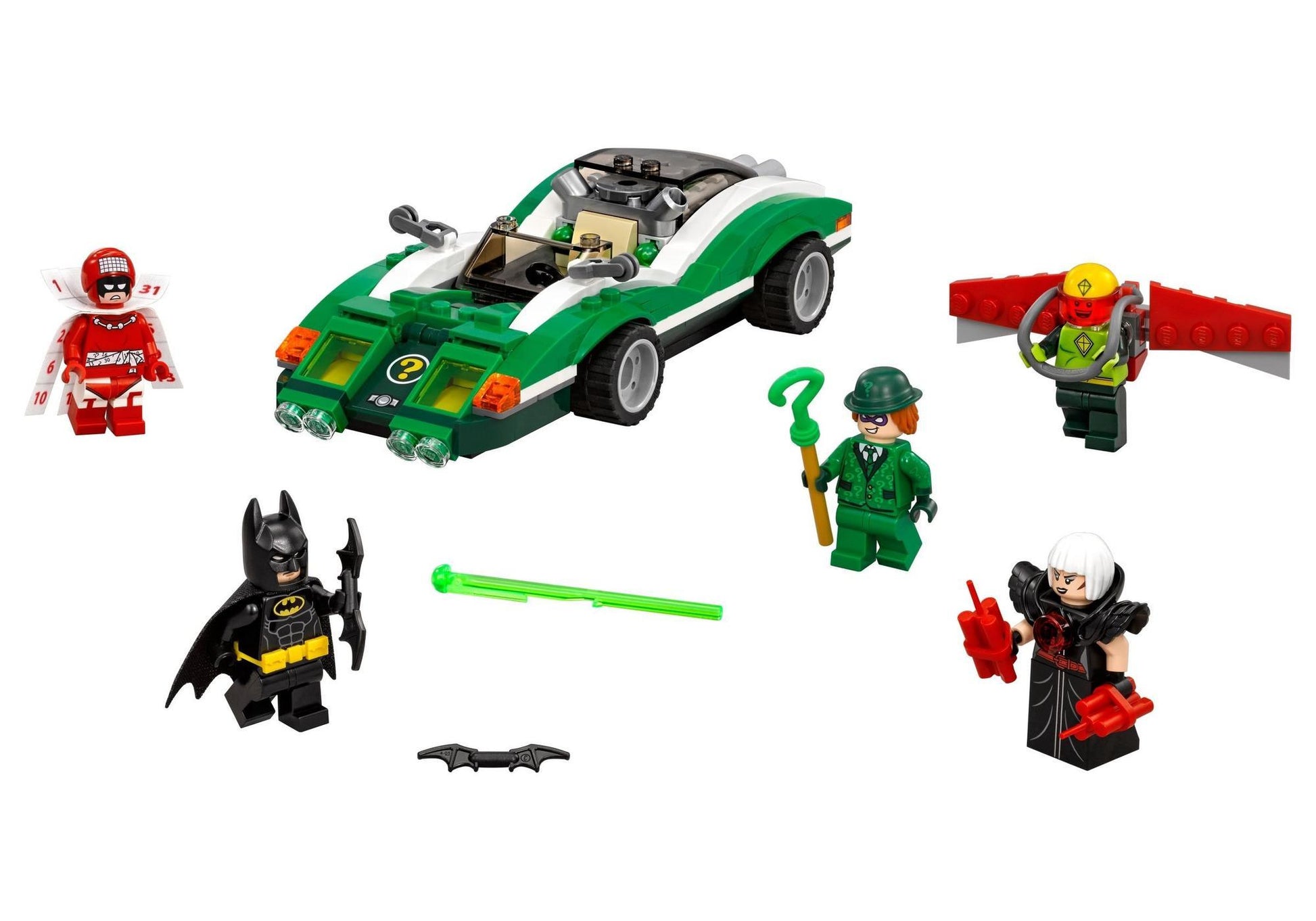 Lego 70903 The Lego Batman Movie: The Riddler: Riddle Racer - plegobil