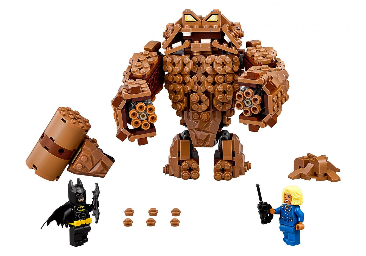 Lego 70904 The Lego Batman Movie: Clayface: Matsch-Attacke - plegobil