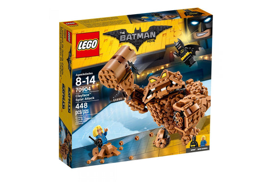 Lego 70904 The Lego Batman Movie: Clayface: Matsch-Attacke - plegobil