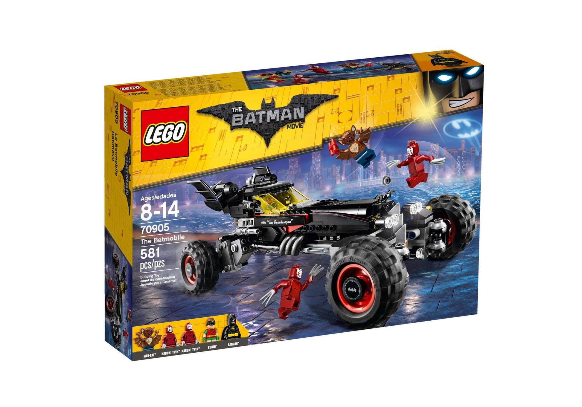 Lego 70905 The Lego Batman Movie: Das Batmobil - plegobil