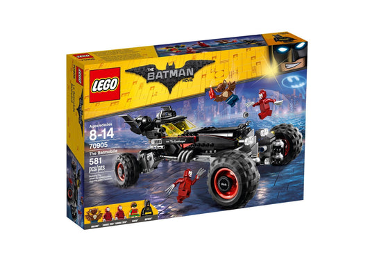 Lego 70905 The Lego Batman Movie: Das Batmobil - plegobil