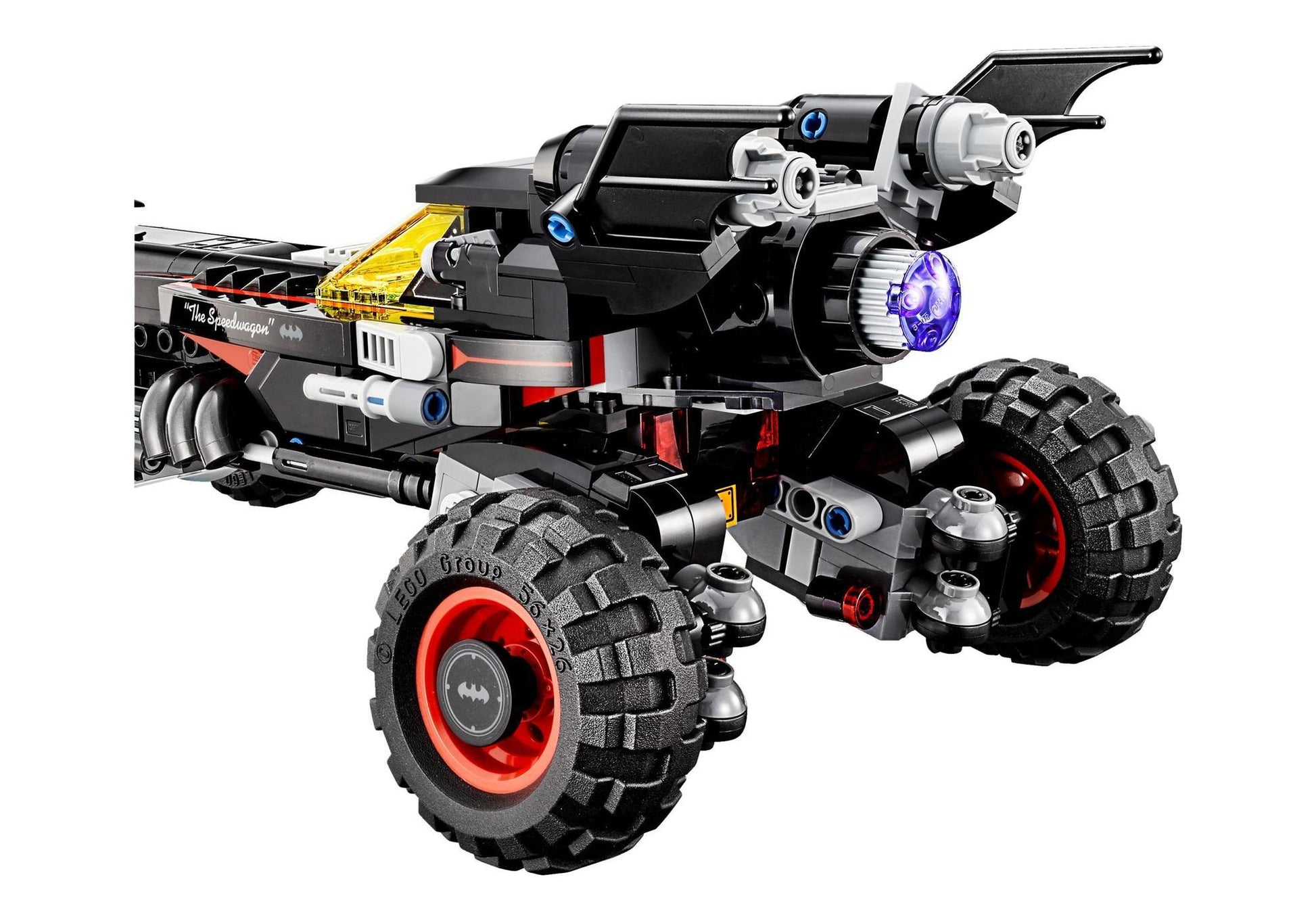 Lego 70905 The Lego Batman Movie: Das Batmobil - plegobil