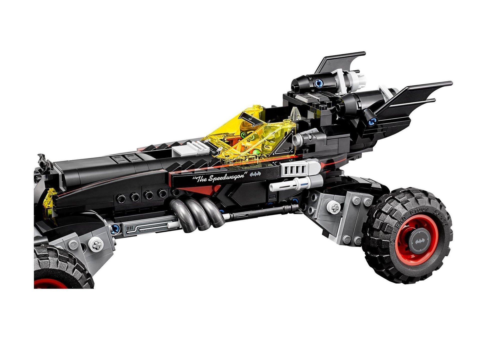 Lego 70905 The Lego Batman Movie: Das Batmobil - plegobil