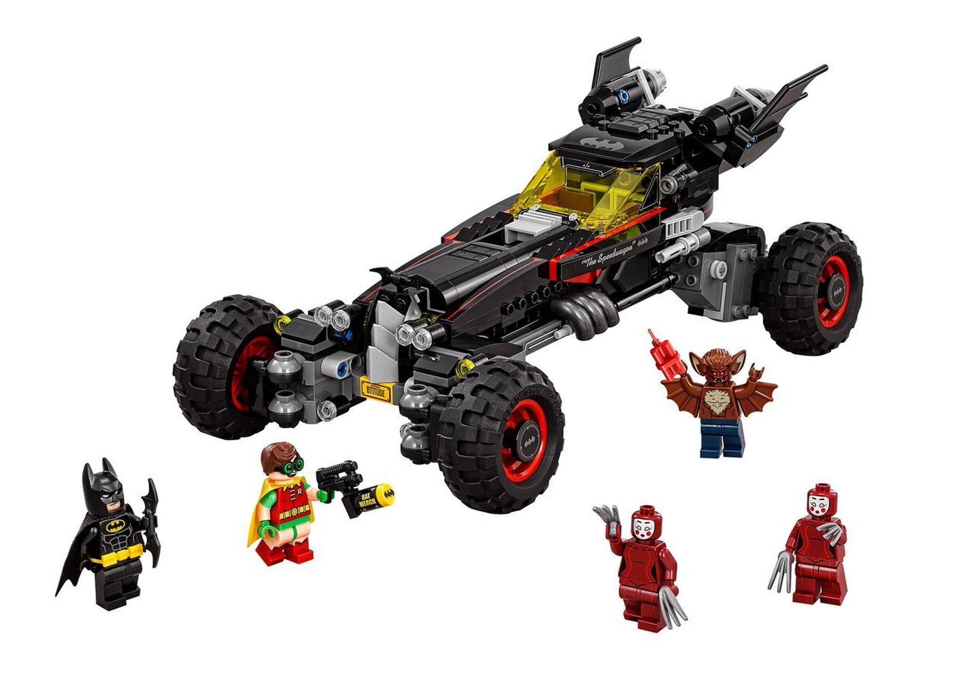 Lego 70905 The Lego Batman Movie: Das Batmobil - plegobil