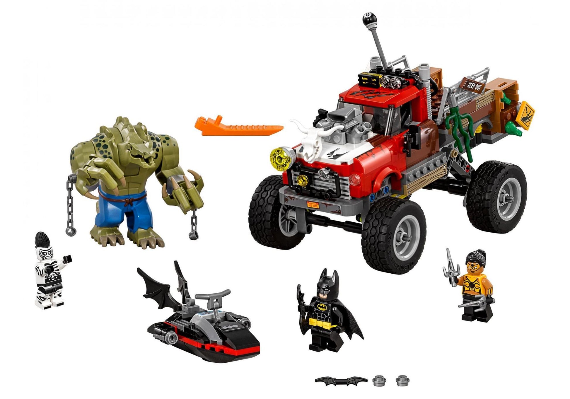 Lego 70907 The Lego Batman Movie: Killer Crocs Truck - plegobil