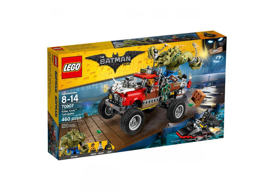 Lego 70907 The Lego Batman Movie: Killer Crocs Truck - plegobil