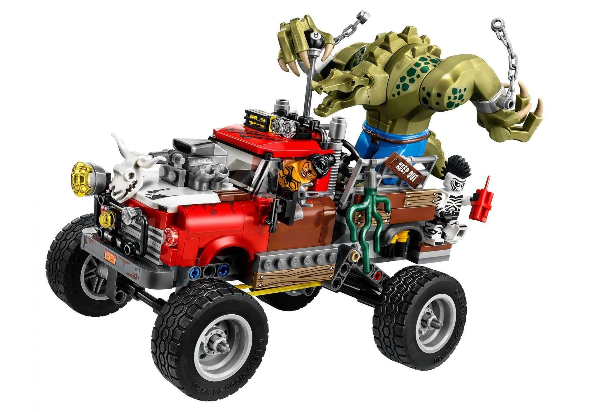 Lego 70907 The Lego Batman Movie: Killer Crocs Truck - plegobil