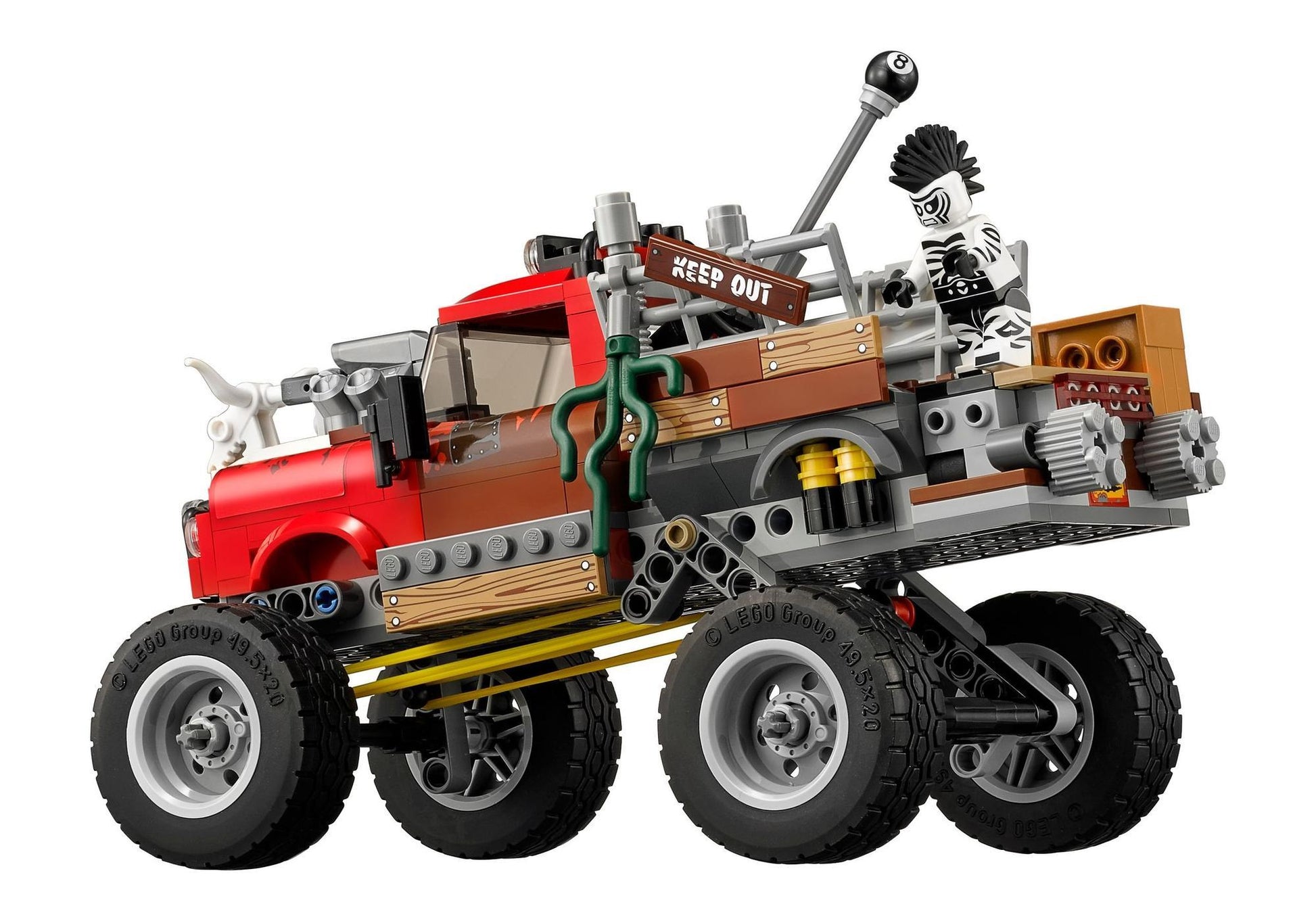 Lego 70907 The Lego Batman Movie: Killer Crocs Truck - plegobil