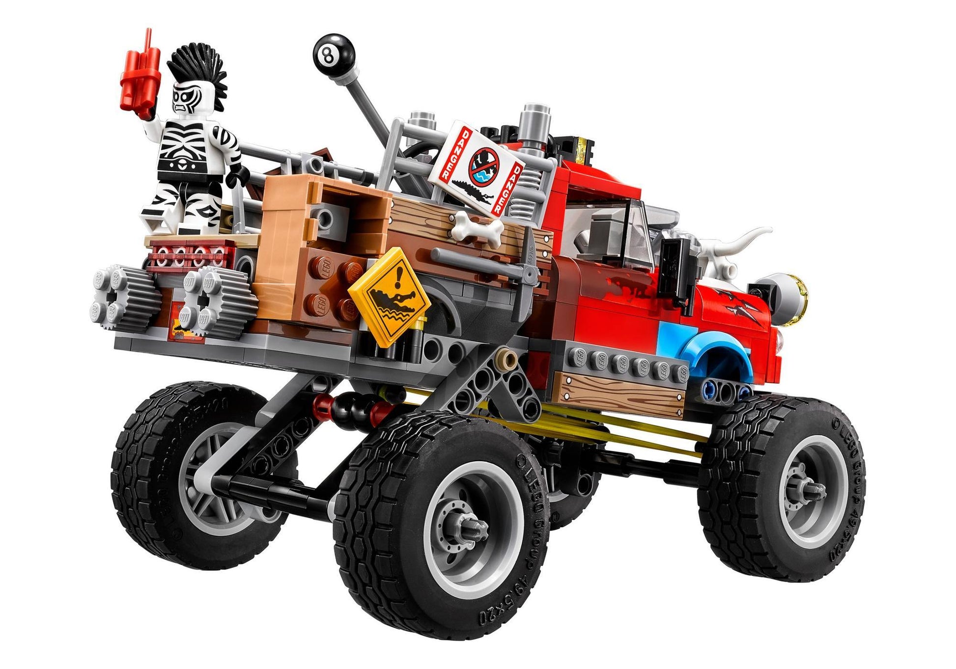 Lego 70907 The Lego Batman Movie: Killer Crocs Truck - plegobil