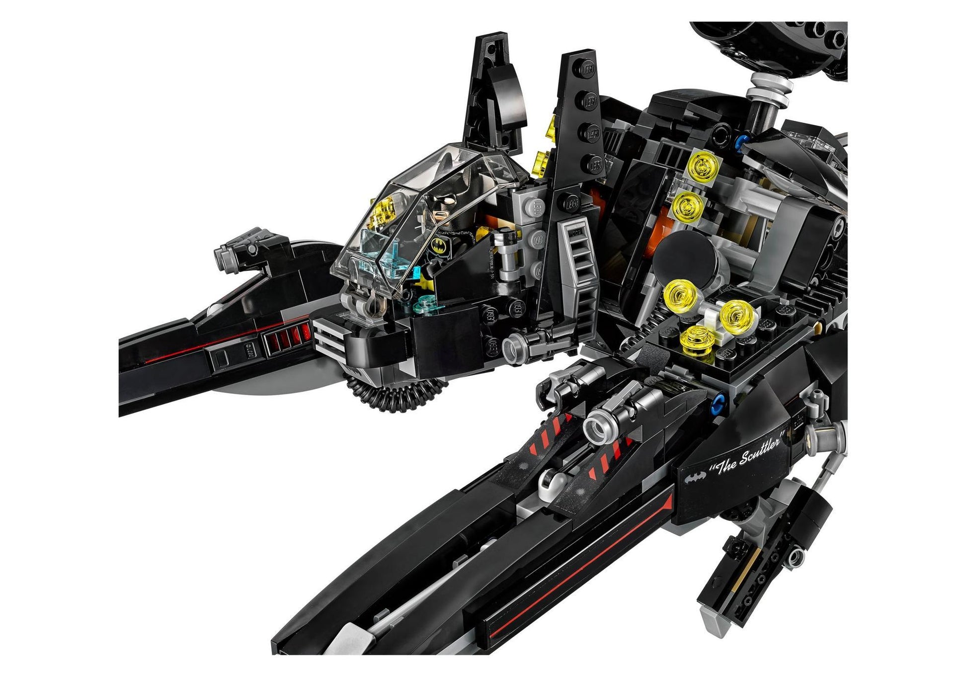 Lego 70908 The Lego Batman Movie: Der Scuttler - plegobil