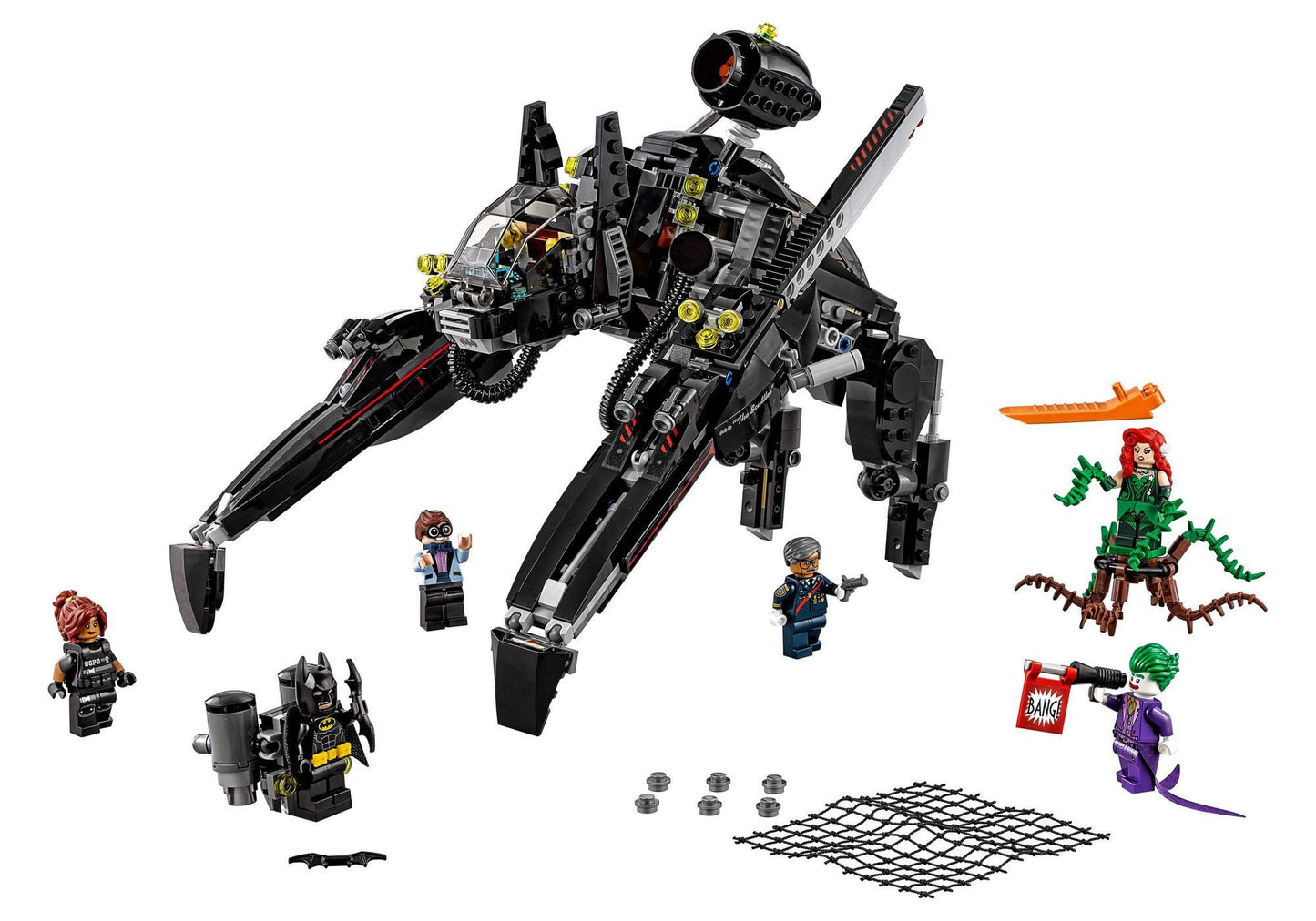 Lego 70908 The Lego Batman Movie: Der Scuttler - plegobil