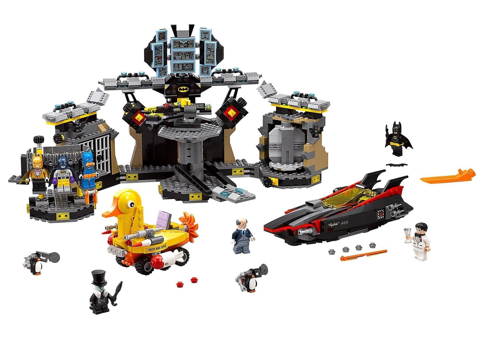 Lego 70909 The Lego Batman Movie: Batcave-Einbruch - plegobil