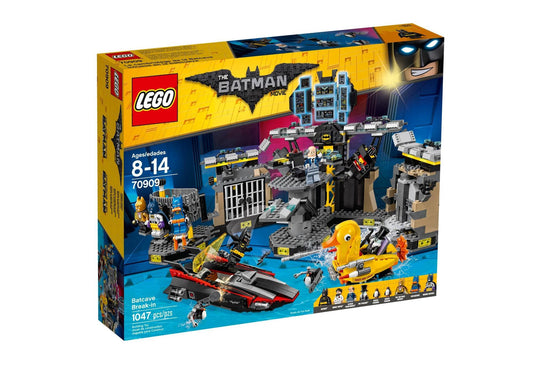 Lego 70909 The Lego Batman Movie: Batcave-Einbruch - plegobil