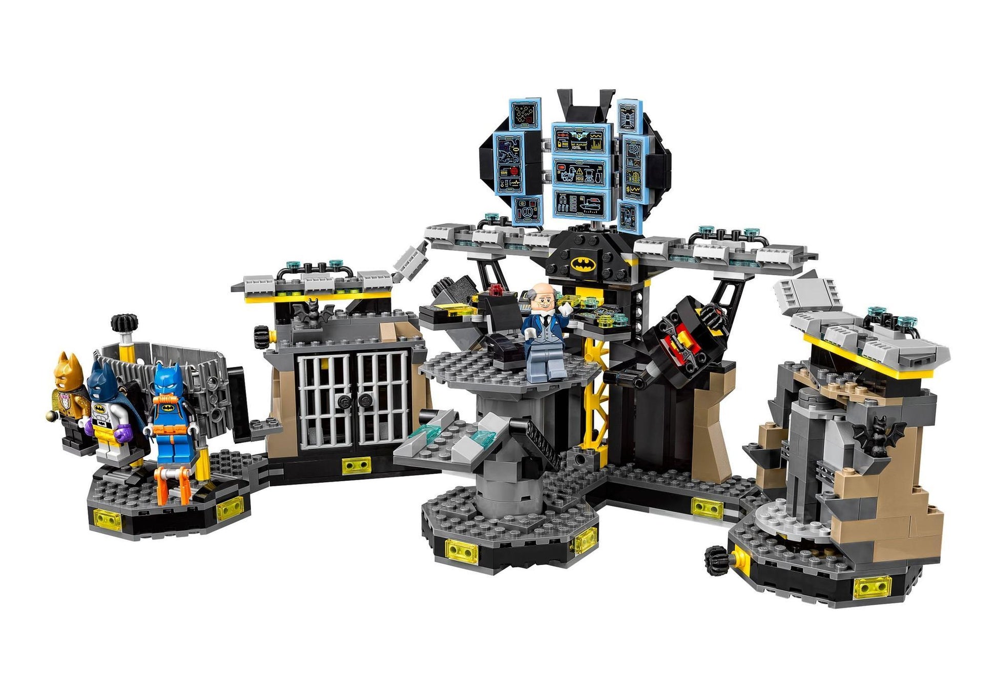 Lego 70909 The Lego Batman Movie: Batcave-Einbruch - plegobil