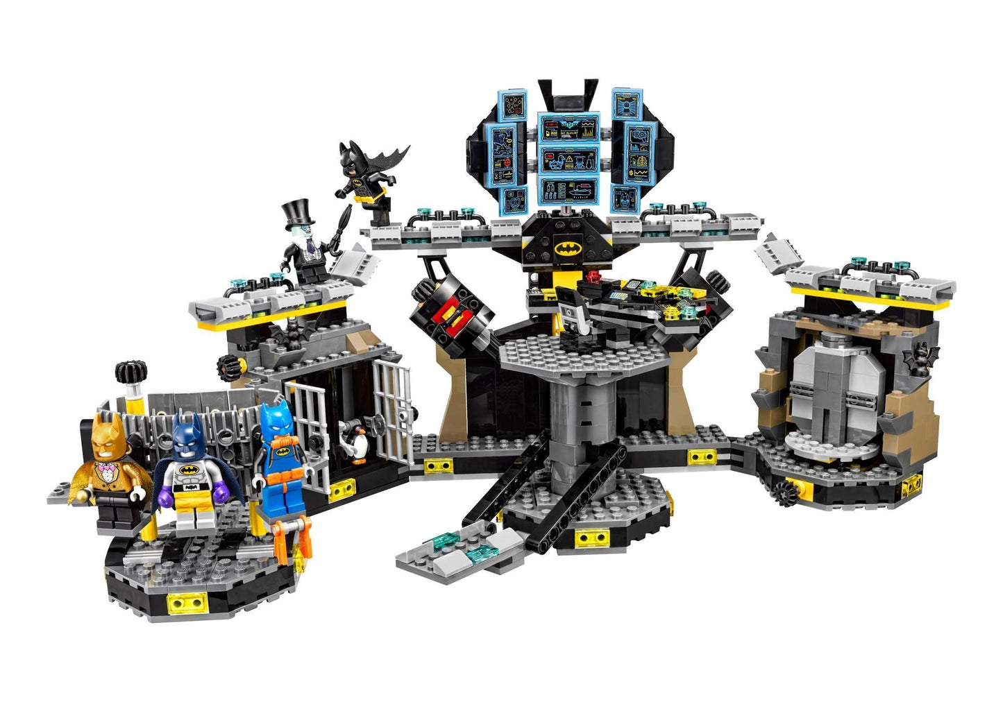 Lego 70909 The Lego Batman Movie: Batcave-Einbruch - plegobil