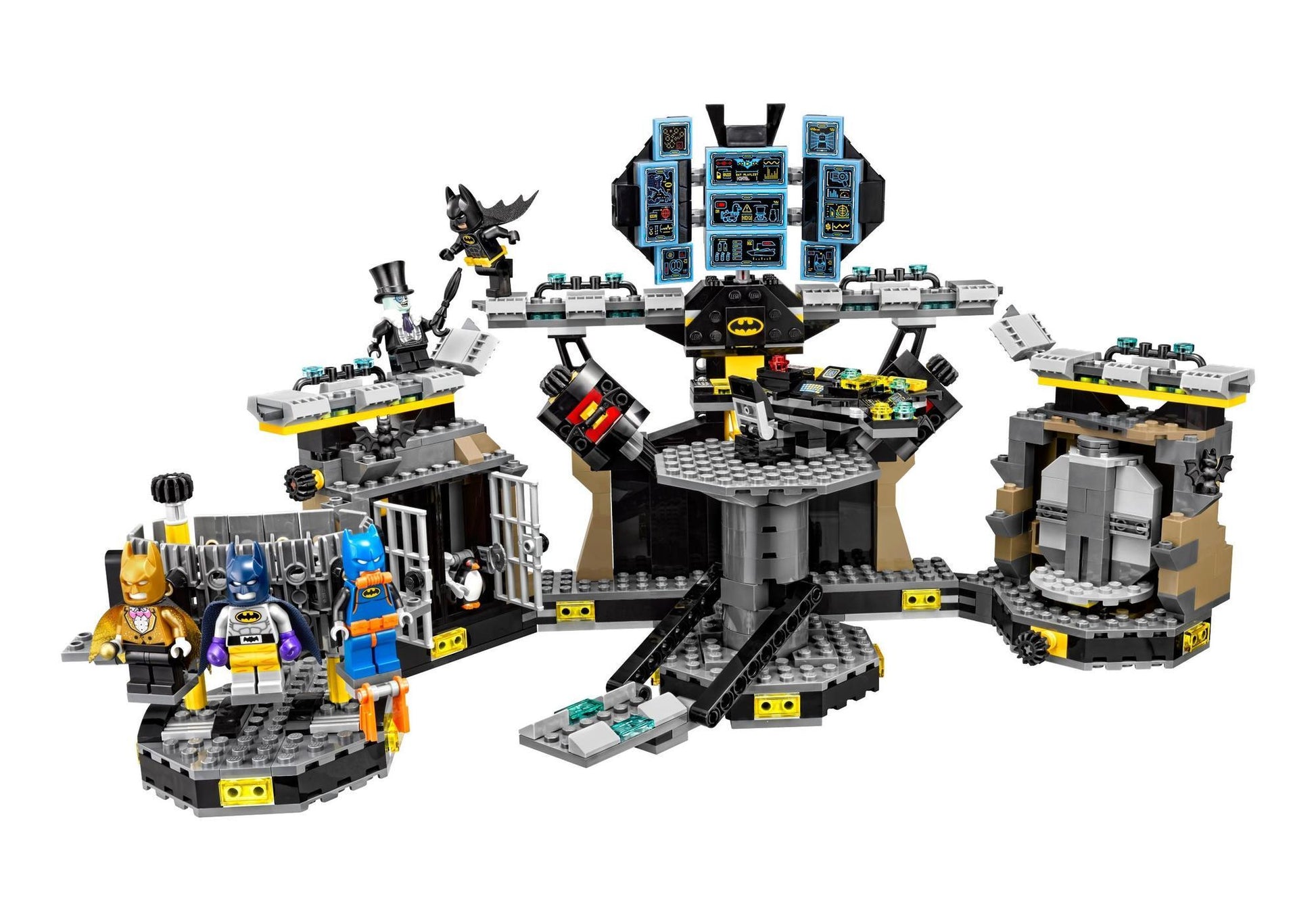 Lego 70909 The Lego Batman Movie: Batcave-Einbruch - plegobil
