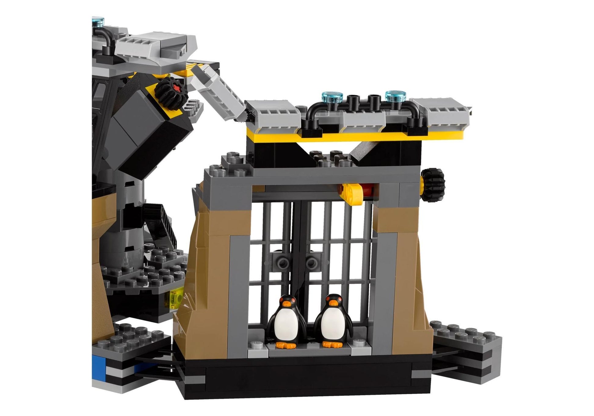 Lego 70909 The Lego Batman Movie: Batcave-Einbruch - plegobil