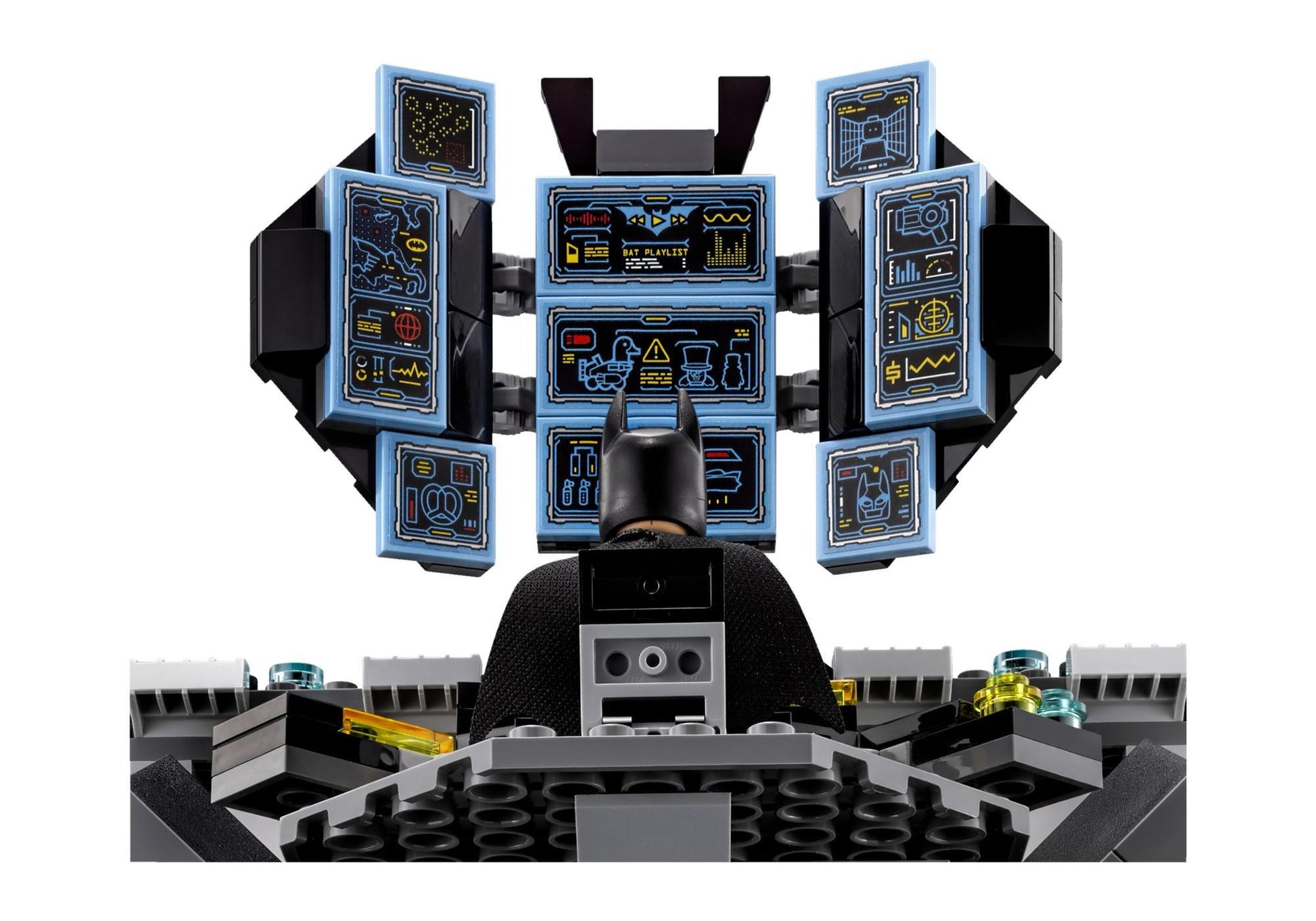 Lego 70909 The Lego Batman Movie: Batcave-Einbruch - plegobil