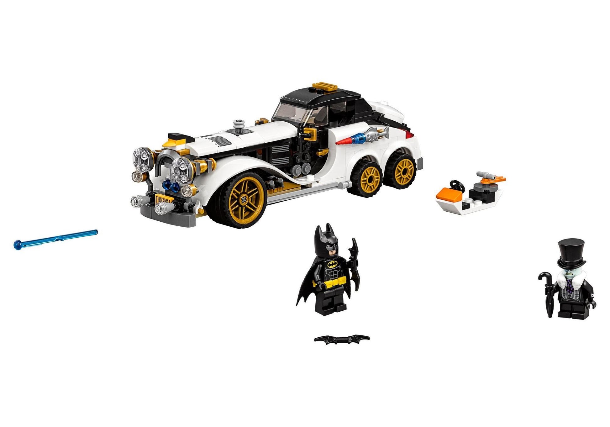 Lego 70911 The Lego Batman Movie: Der Arktisflitzer des Pinguins - plegobil