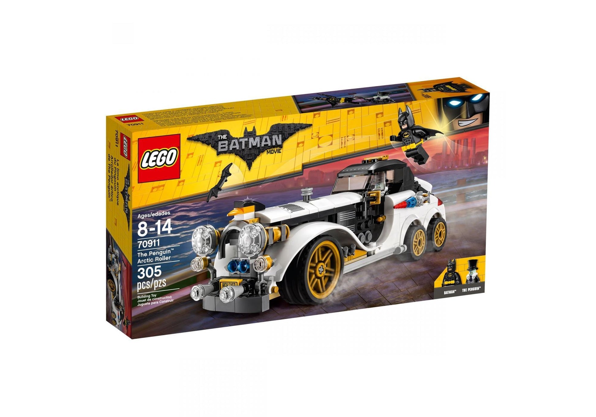 Lego 70911 The Lego Batman Movie: Der Arktisflitzer des Pinguins - plegobil