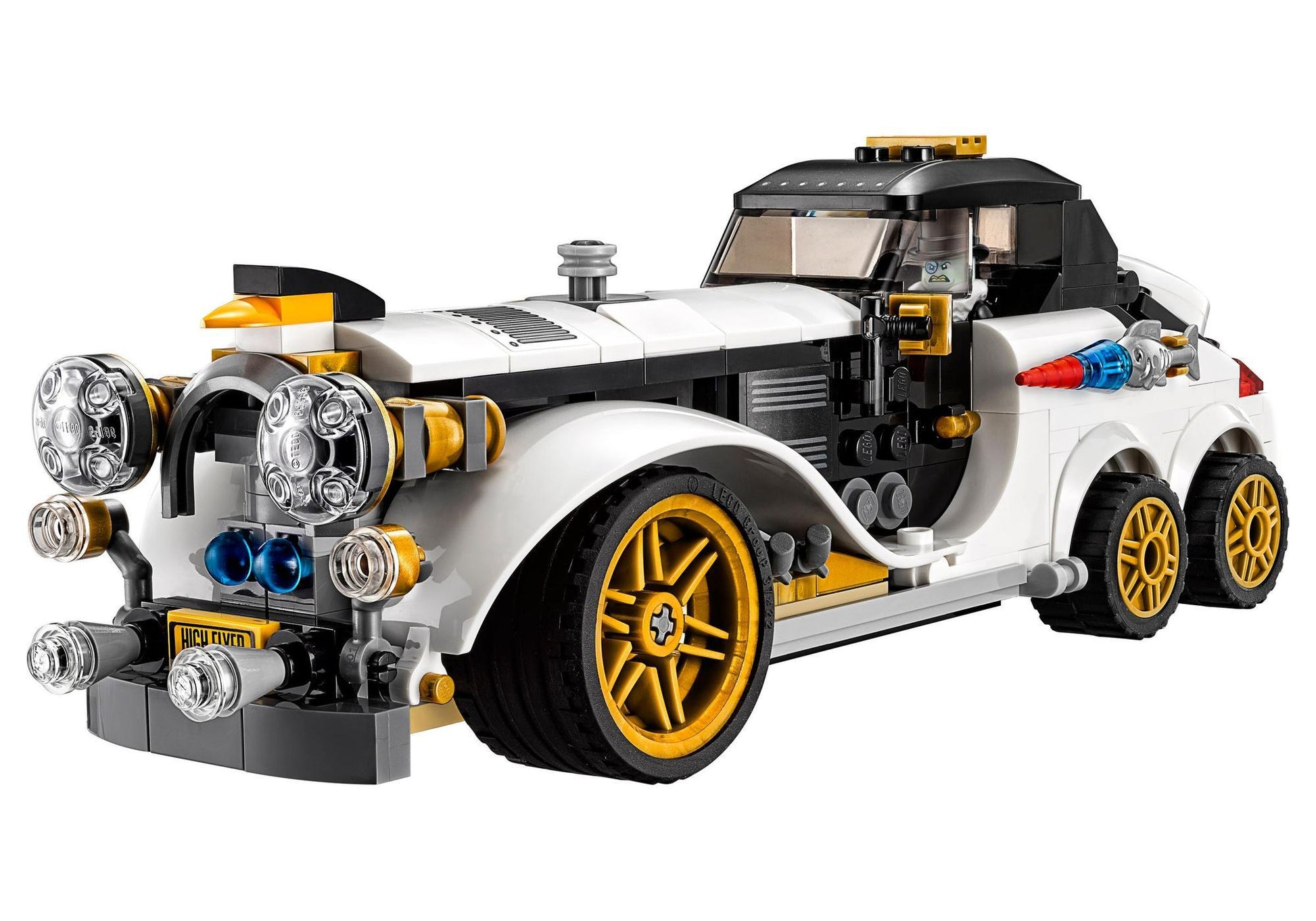 Lego 70911 The Lego Batman Movie: Der Arktisflitzer des Pinguins - plegobil