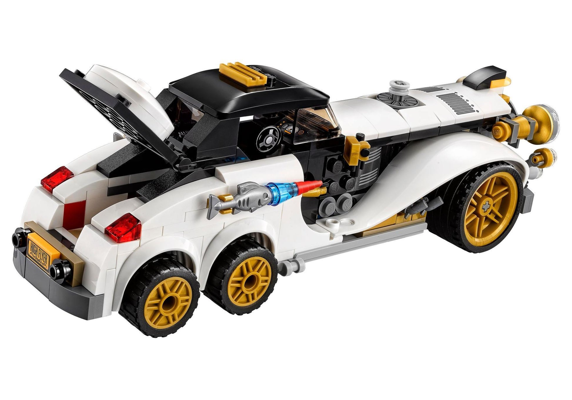 Lego 70911 The Lego Batman Movie: Der Arktisflitzer des Pinguins - plegobil