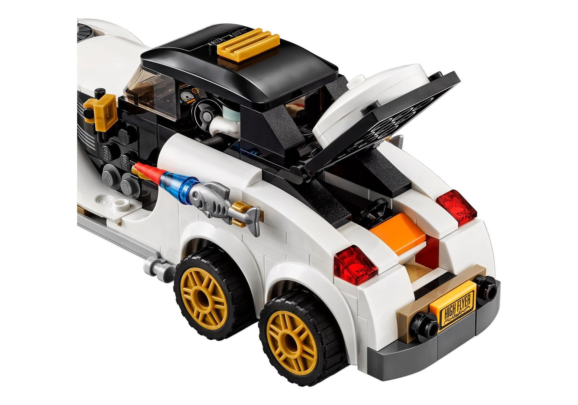 Lego 70911 The Lego Batman Movie: Der Arktisflitzer des Pinguins - plegobil