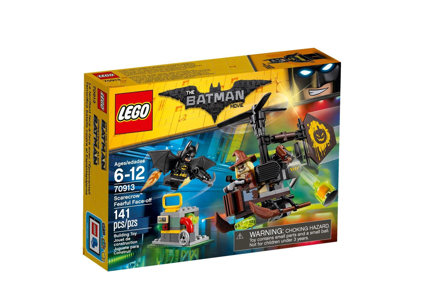 Lego 70913 The Lego Batman Movie: Kräftemessen mit Scarecrow - plegobil