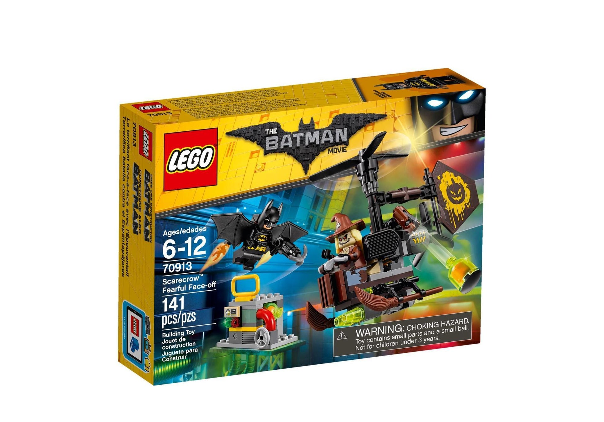 Lego 70913 The Lego Batman Movie: Kräftemessen mit Scarecrow - plegobil