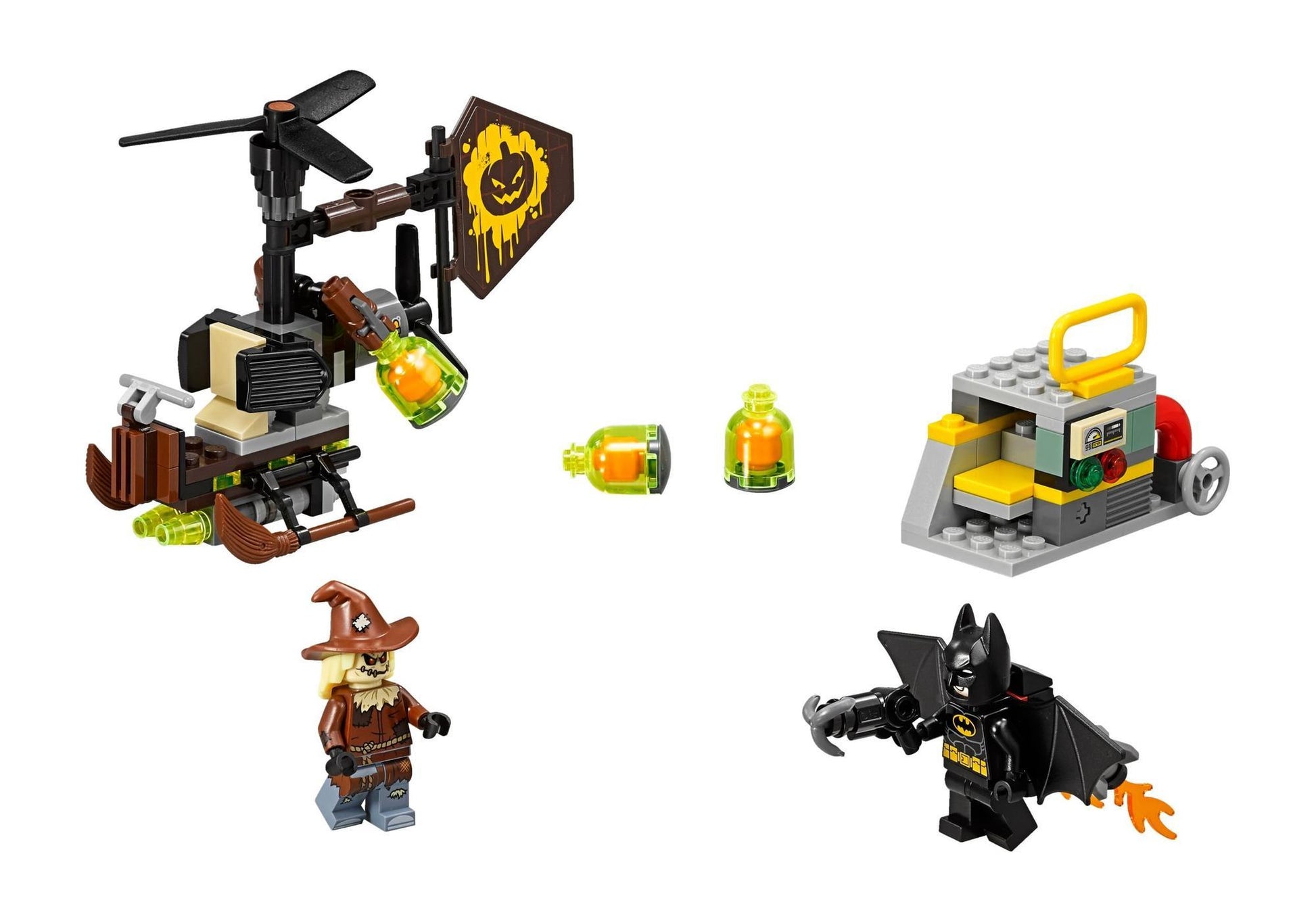 Lego 70913 The Lego Batman Movie: Kräftemessen mit Scarecrow - plegobil