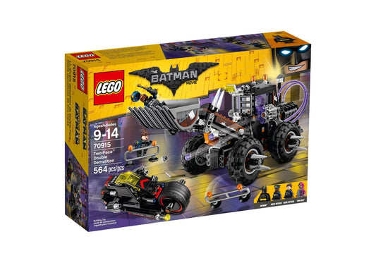 Lego 70915 The Lego Batman Movie: Doppeltes Unheil durch Two-Face - plegobil