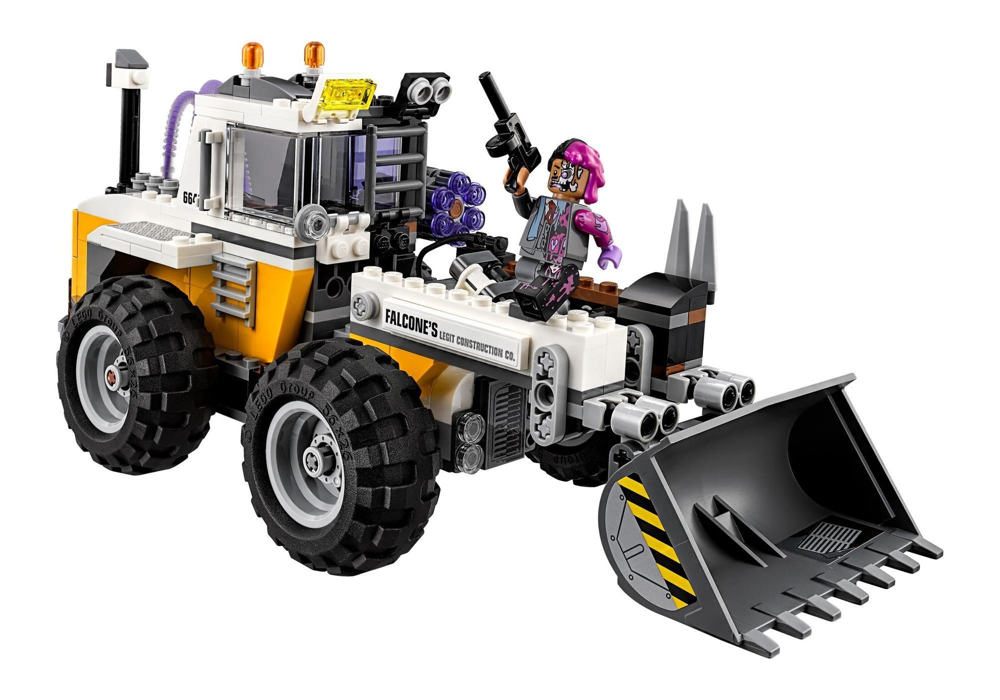 Lego 70915 The Lego Batman Movie: Doppeltes Unheil durch Two-Face - plegobil