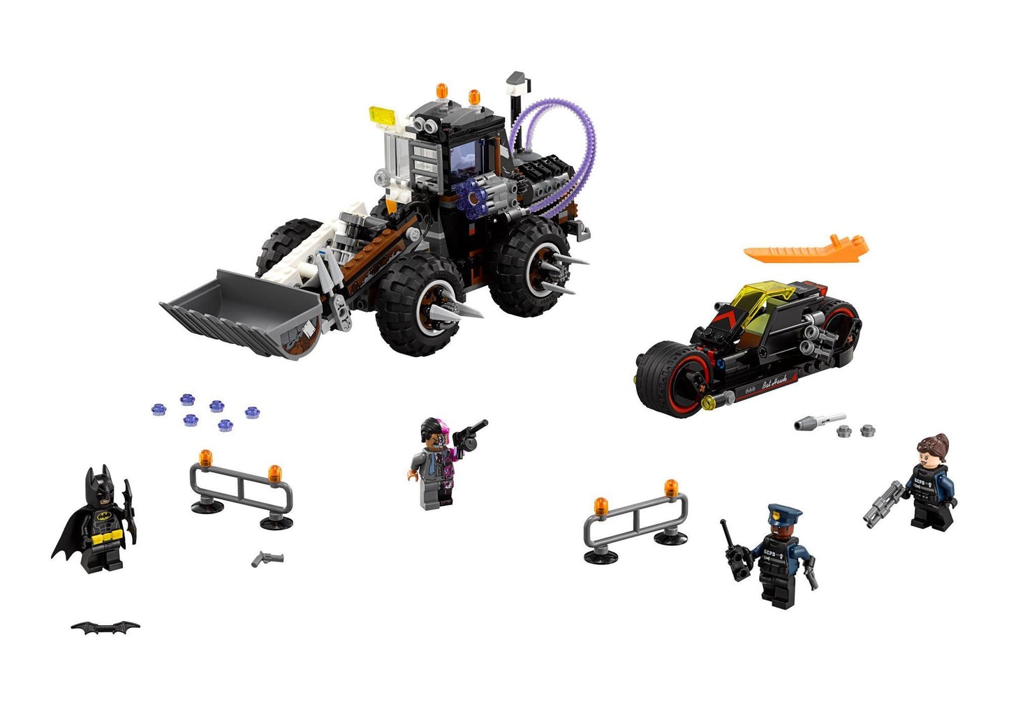 Lego 70915 The Lego Batman Movie: Doppeltes Unheil durch Two-Face - plegobil