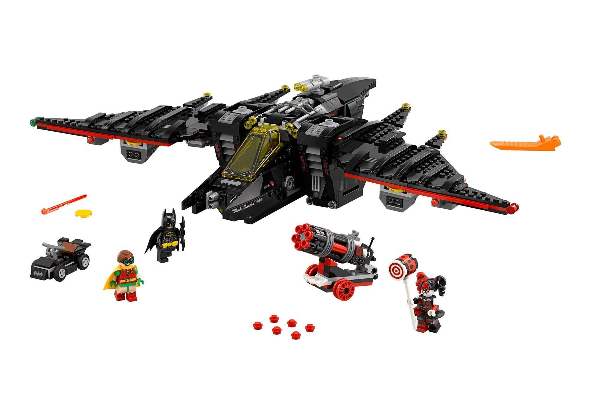 Lego 70916 The Lego Batman Movie: Batwing - plegobil