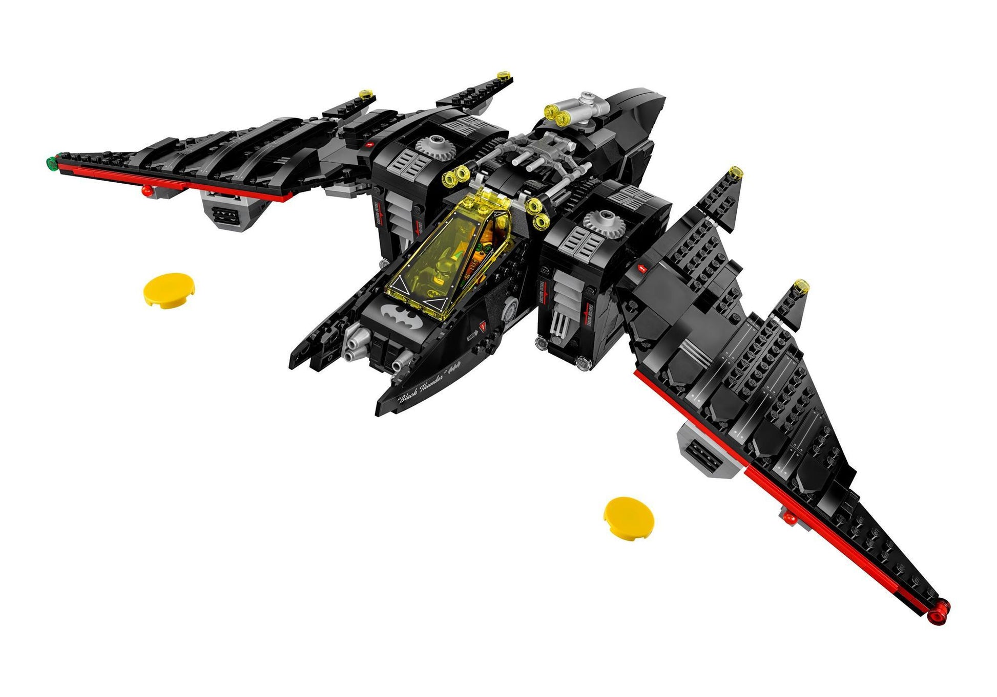 Lego 70916 The Lego Batman Movie: Batwing - plegobil
