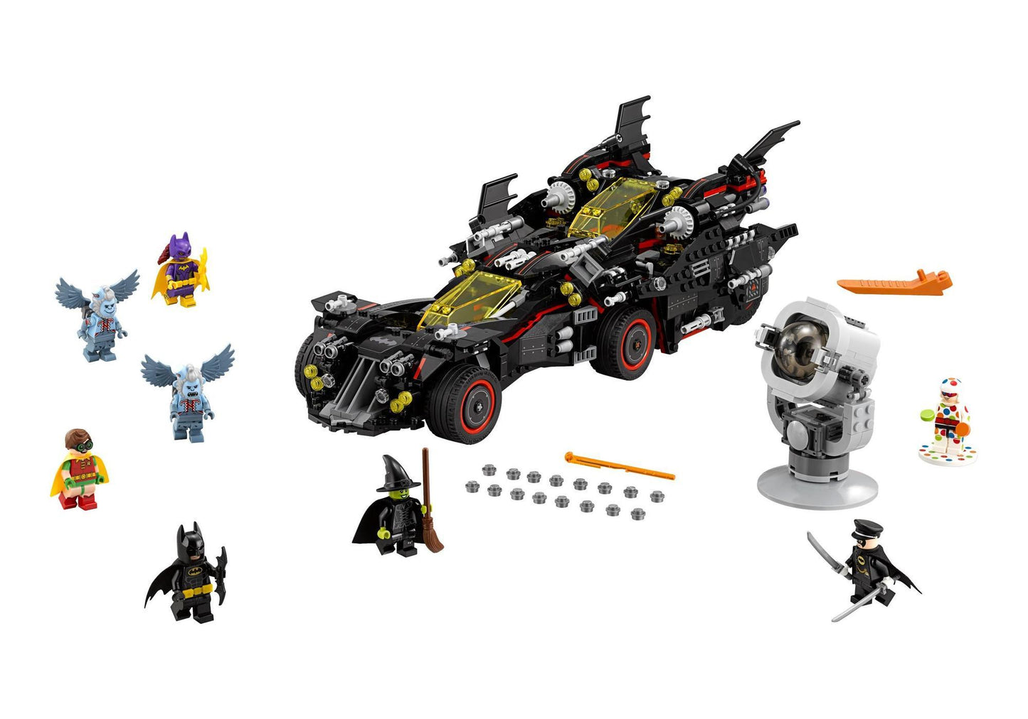 Lego 70917 The Lego Batman Movie: Ultimatives Batmobil - plegobil