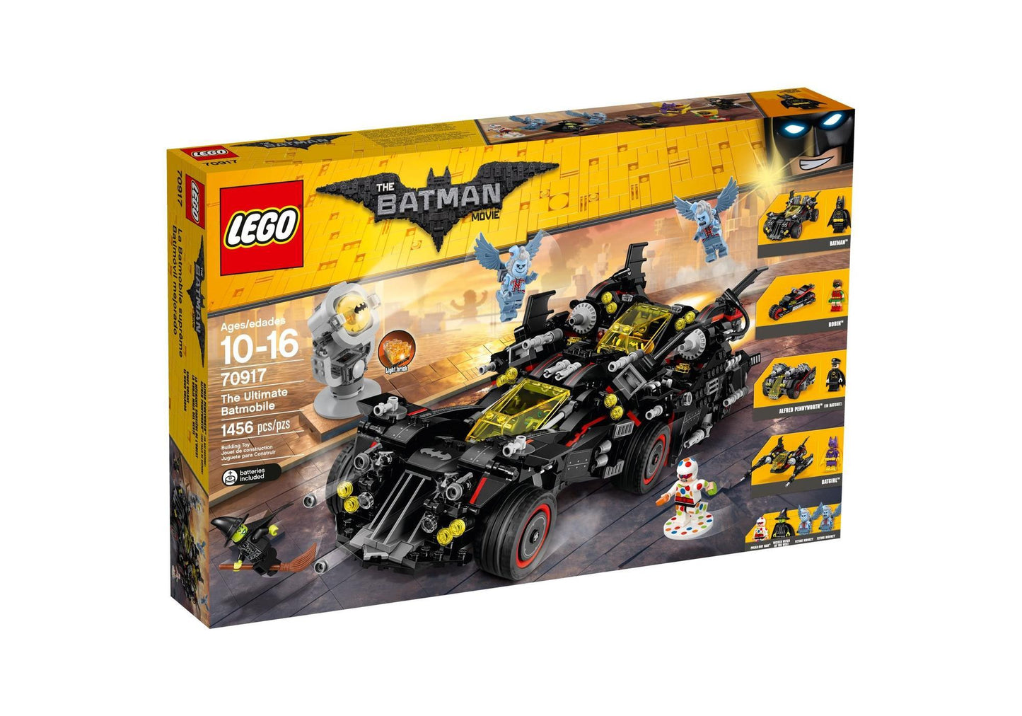 Lego 70917 The Lego Batman Movie: Ultimatives Batmobil - plegobil