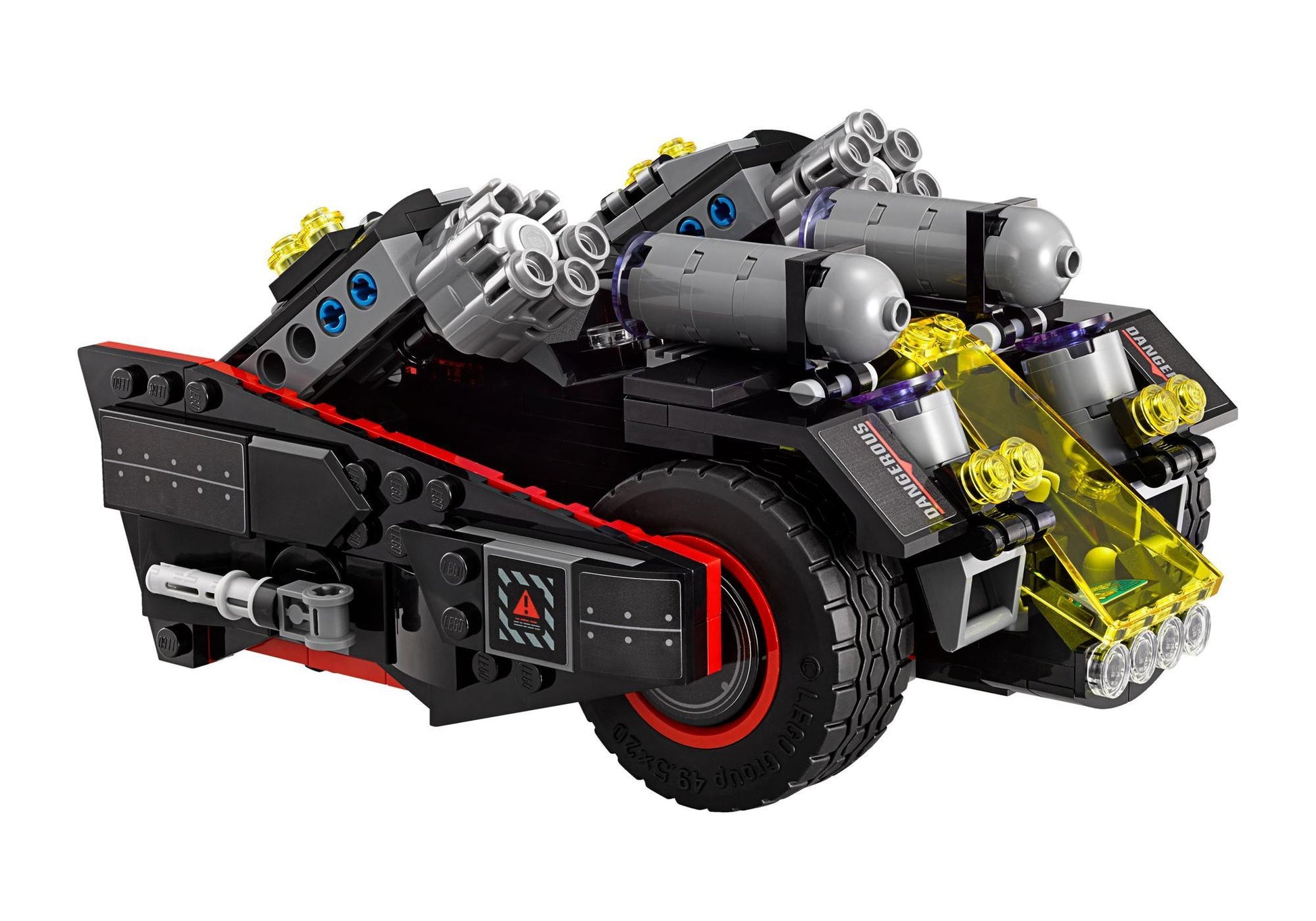 Lego 70917 The Lego Batman Movie: Ultimatives Batmobil - plegobil