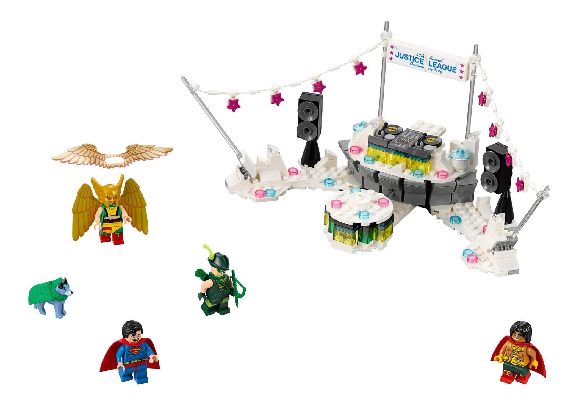 Lego 70919 The Lego Batman Movie: The Justice League Anniversary Party - plegobil
