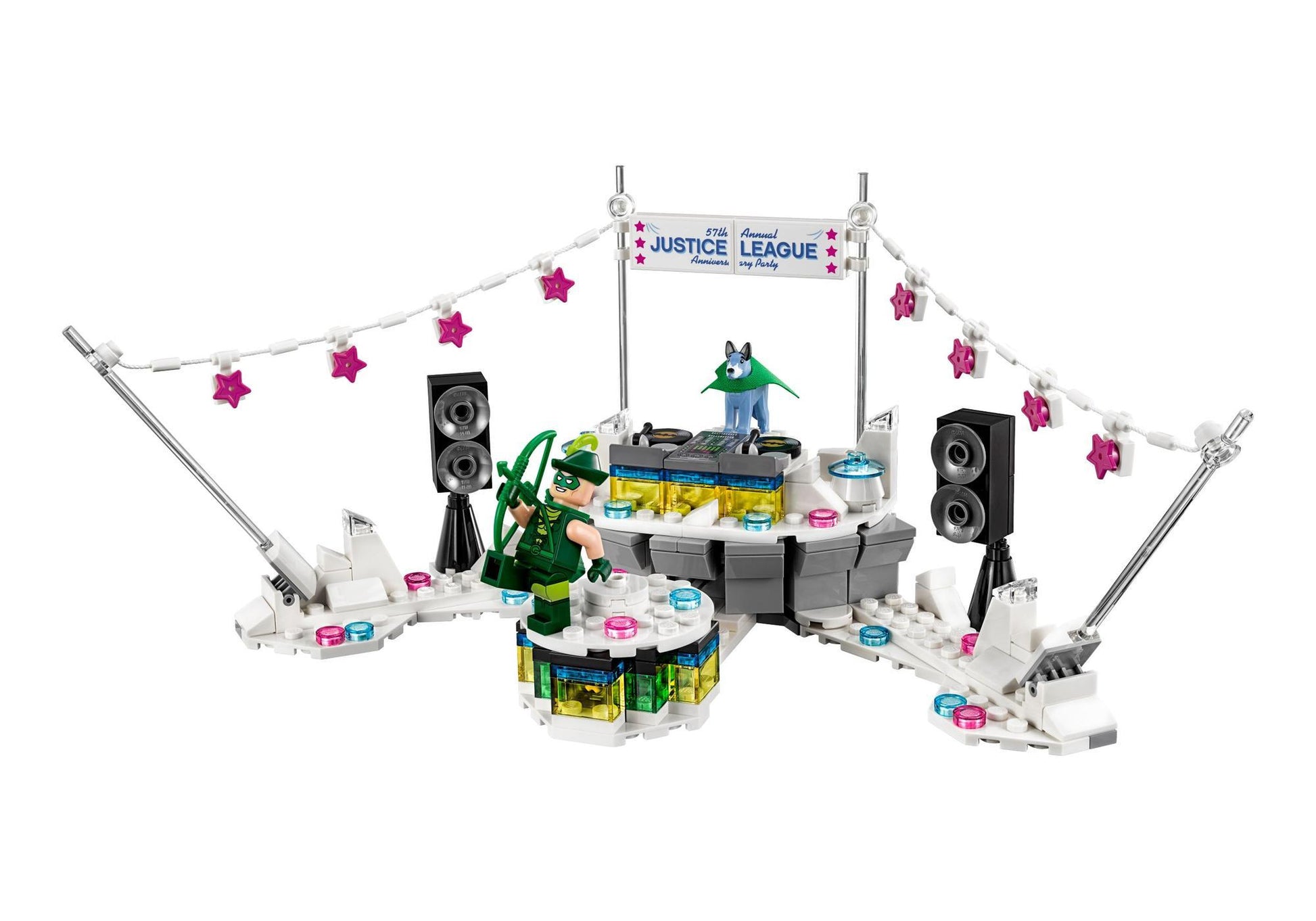 Lego 70919 The Lego Batman Movie: The Justice League Anniversary Party - plegobil