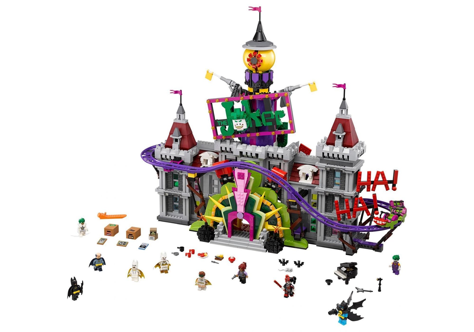 Lego 70922 The Lego Batman Movie: The Joker Manor - plegobil