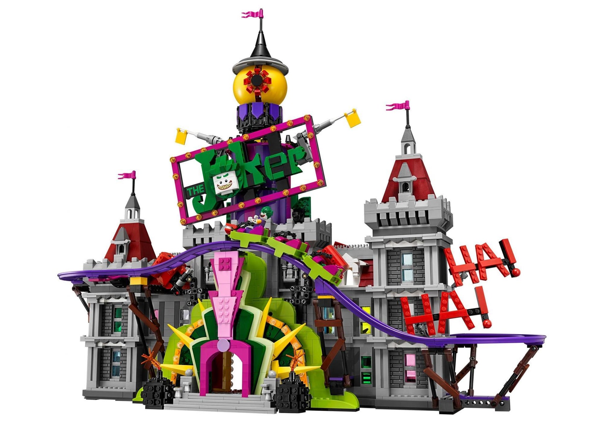 Lego 70922 The Lego Batman Movie: The Joker Manor - plegobil