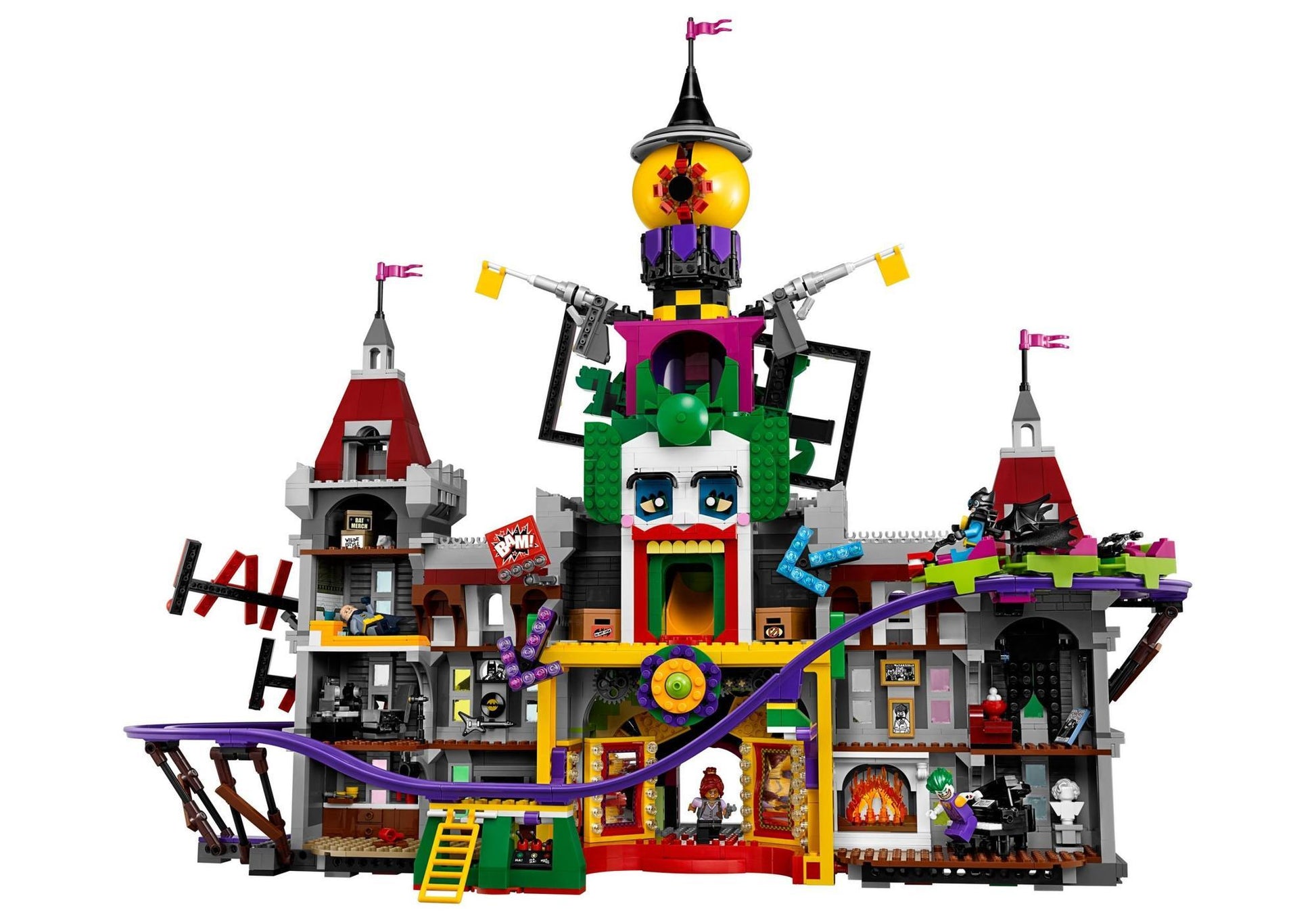 Lego 70922 The Lego Batman Movie: The Joker Manor - plegobil