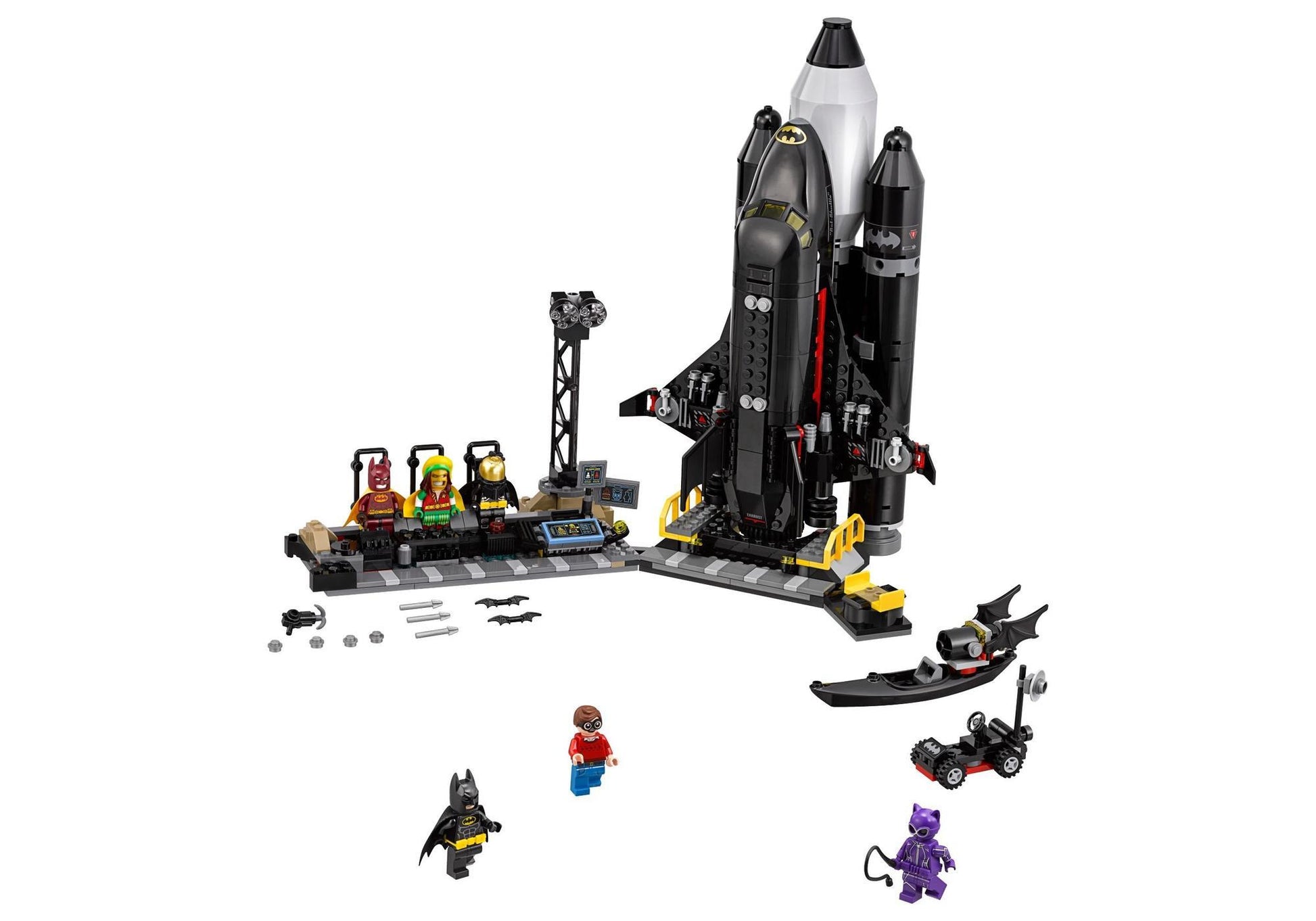 Lego 70923 The Lego Batman Movie: Batman Spaceshuttle - plegobil