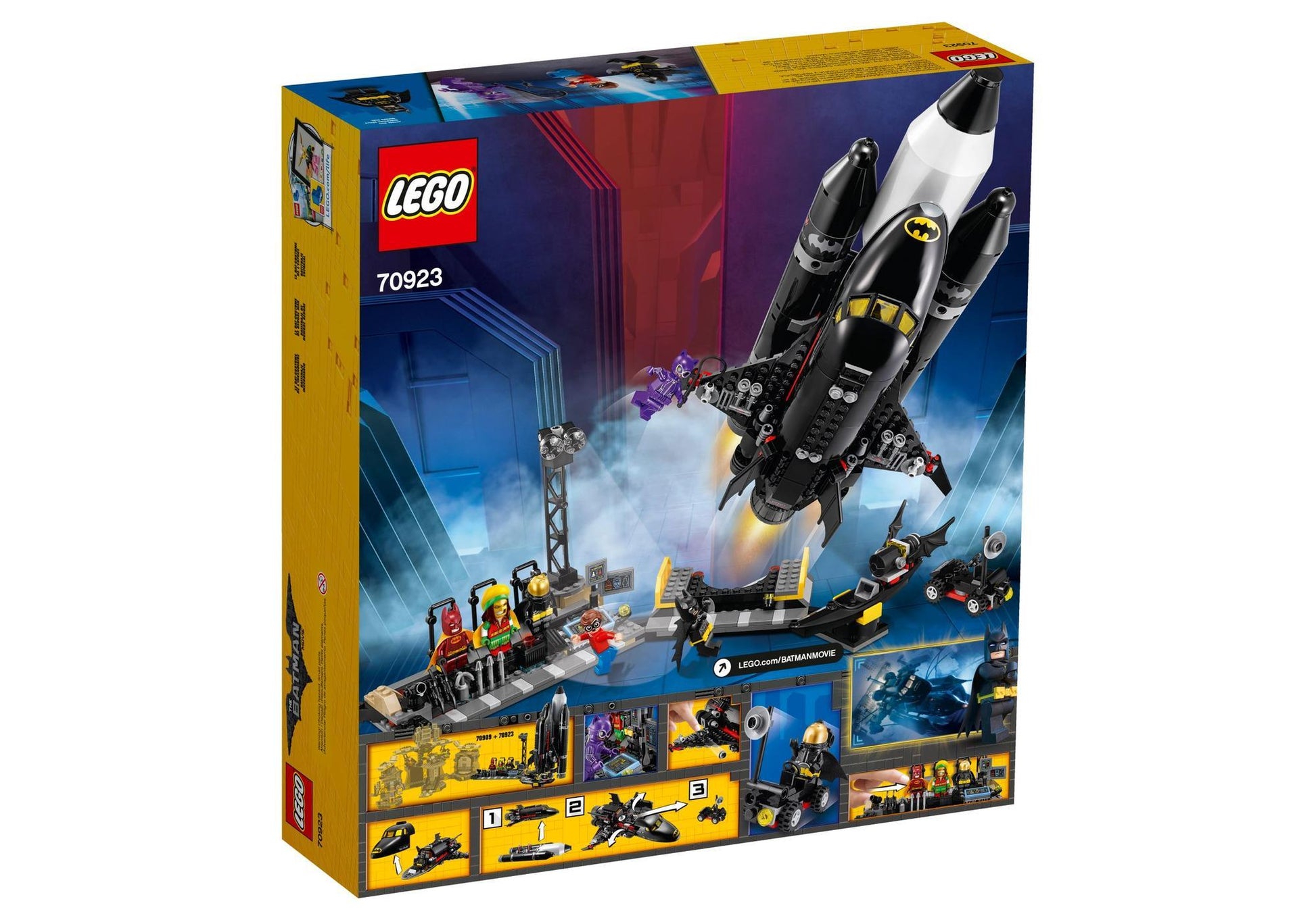 Lego 70923 The Lego Batman Movie: Batman Spaceshuttle - plegobil
