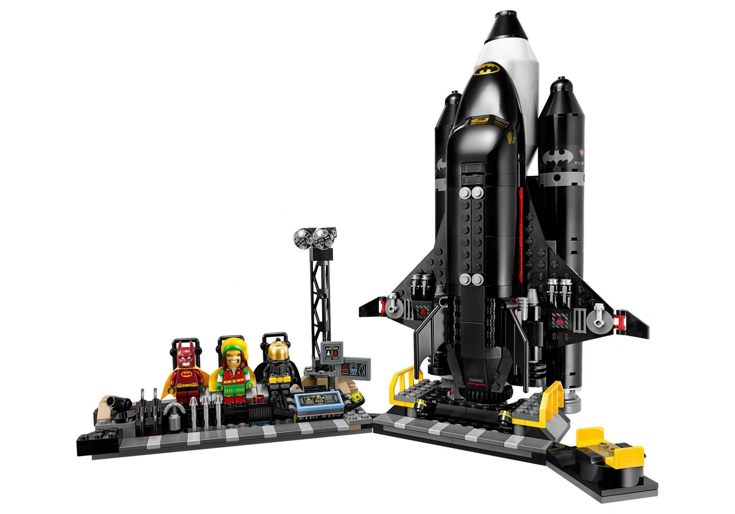 Lego 70923 The Lego Batman Movie: Batman Spaceshuttle - plegobil