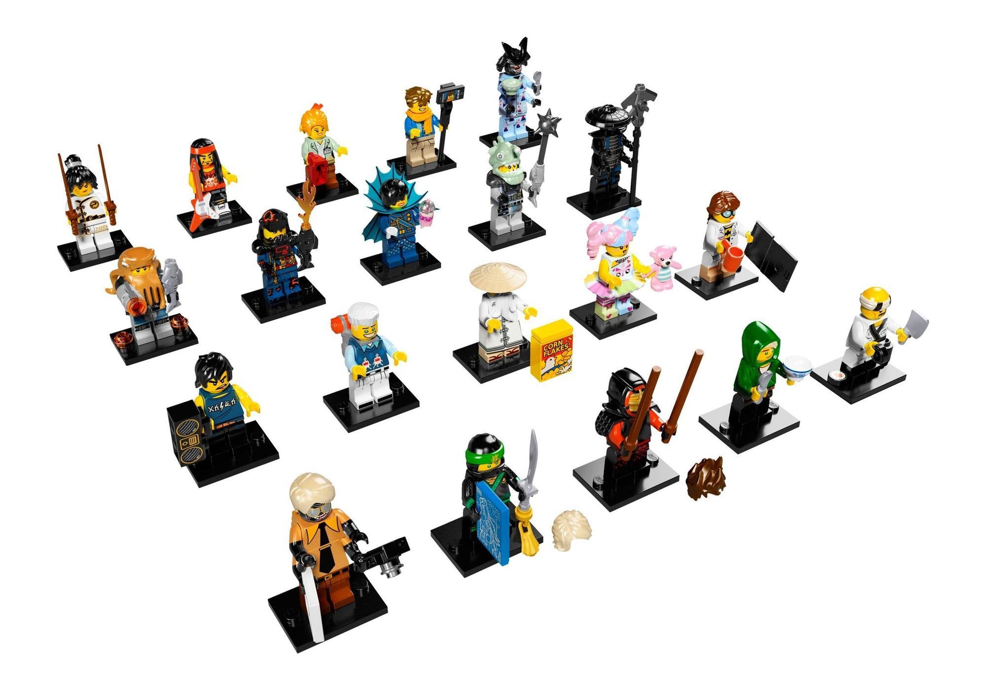 Lego 71019 Collectable Minifigures Ninjago Movie - plegobil