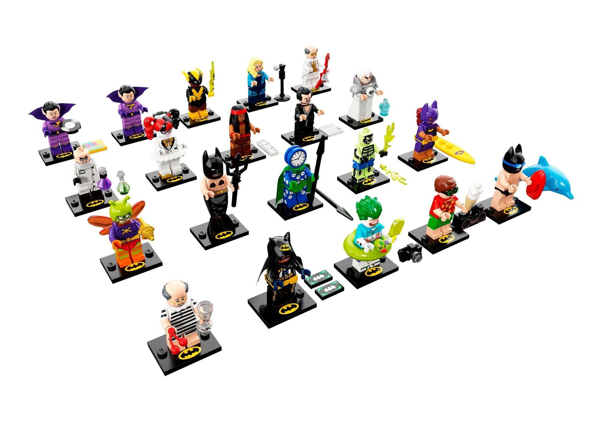 Lego 71020 Collectable Minifigures Batman Movie Serie 2 - plegobil