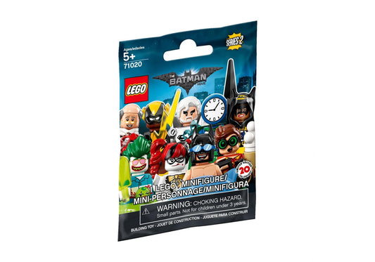 Lego 71020 Collectable Minifigures Batman Movie Serie 2 - plegobil
