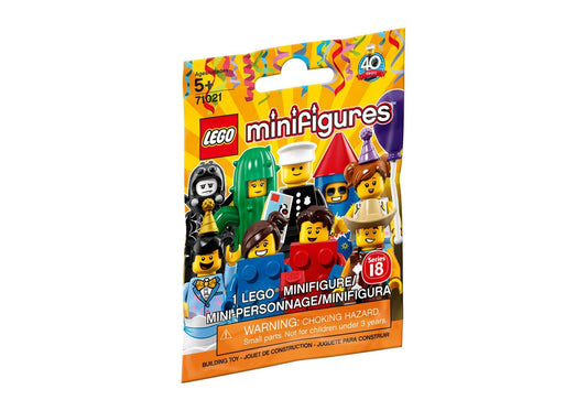 Lego 71021 Collectable Minifigures Serie 18 - plegobil
